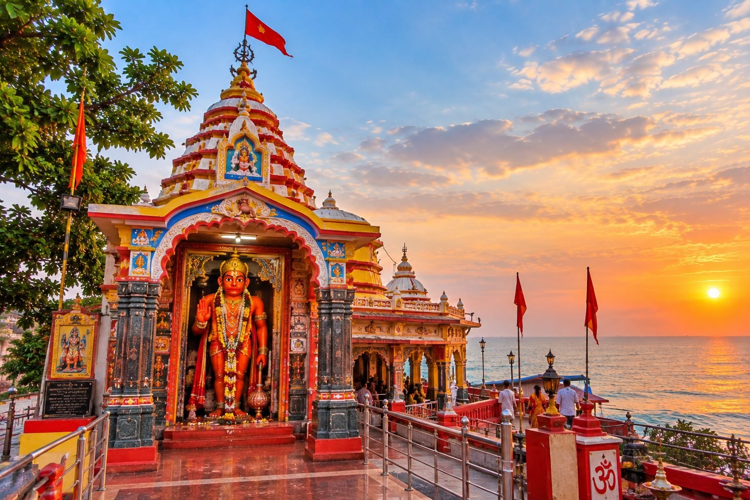 Bedi Hanuman Temple