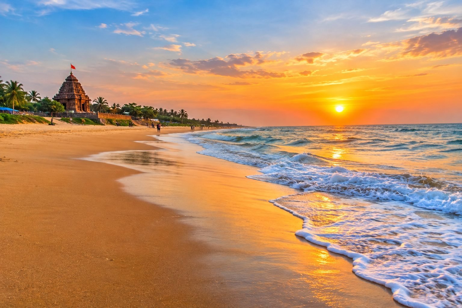 Chandrabhaga Beach