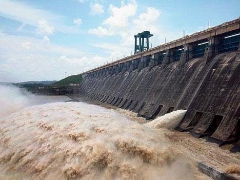 Hirakud Dam