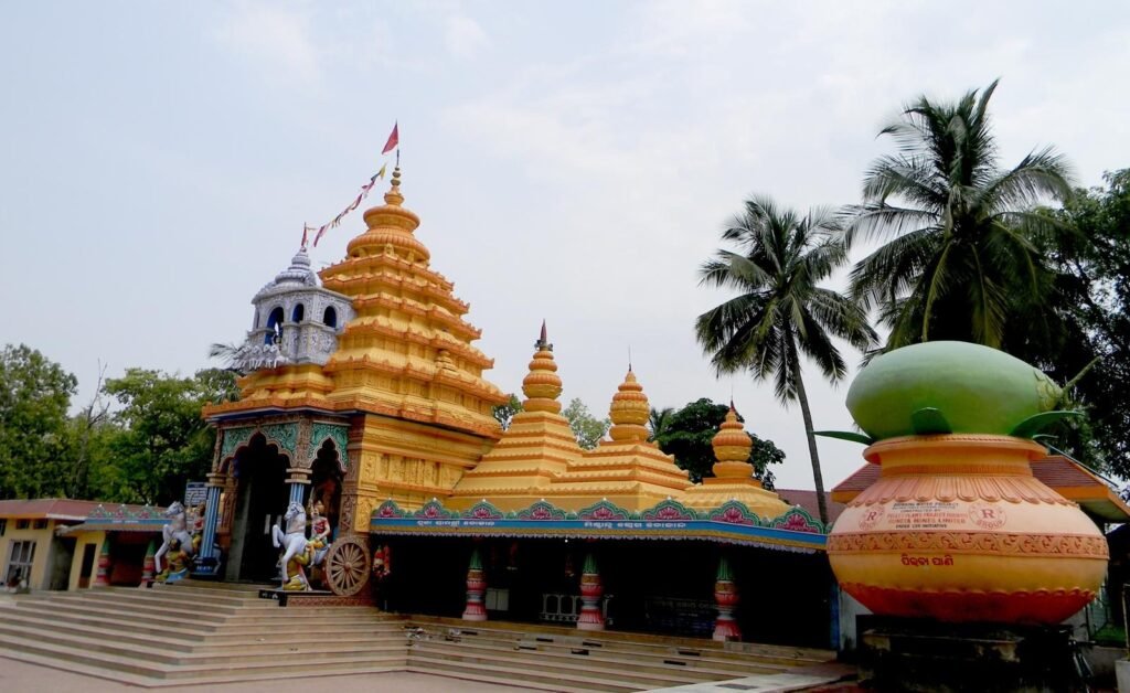 Maa Tarini's Sacred Shrine