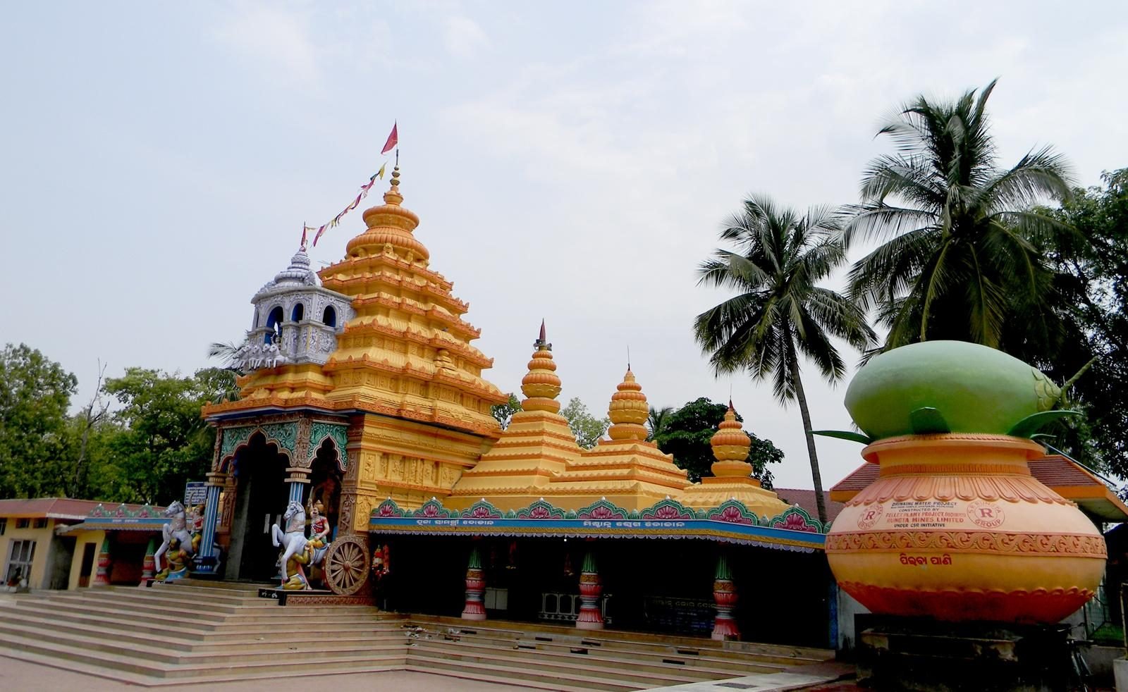 Maa Tarini's Sacred Shrine