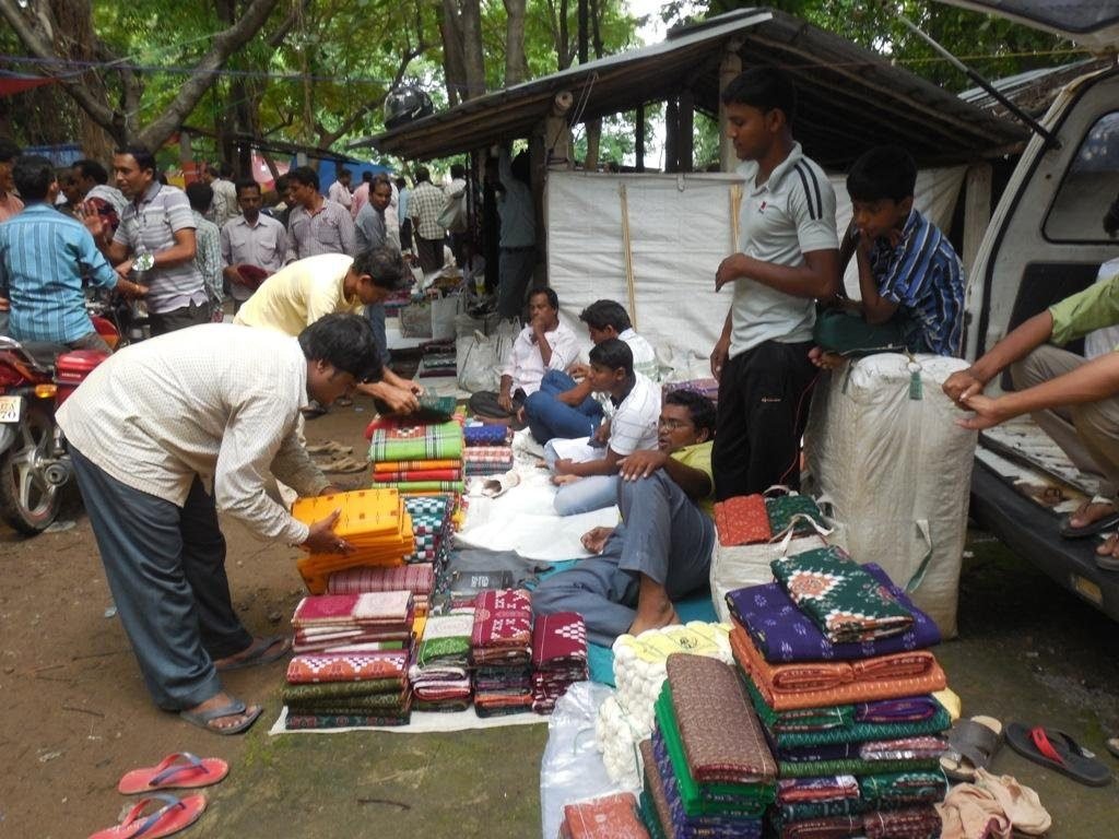 Sambalpuri Handloom Shopping