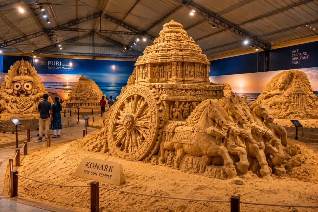 Sand Art Museum