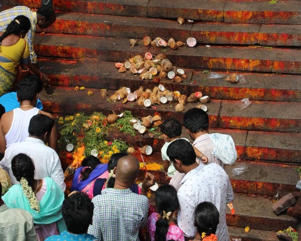The Coconut Offering Tradition