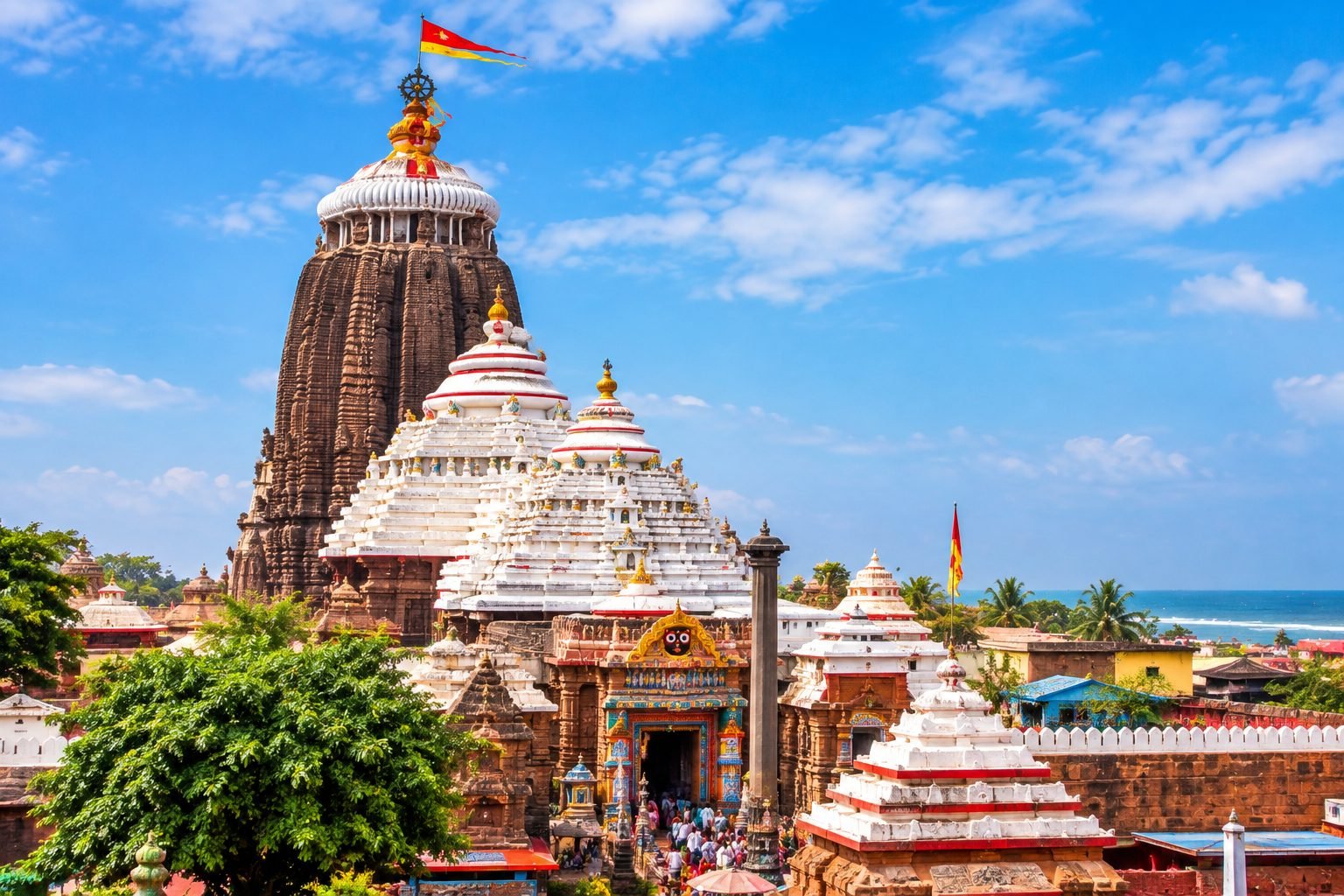 World Famous Jagannath Temple