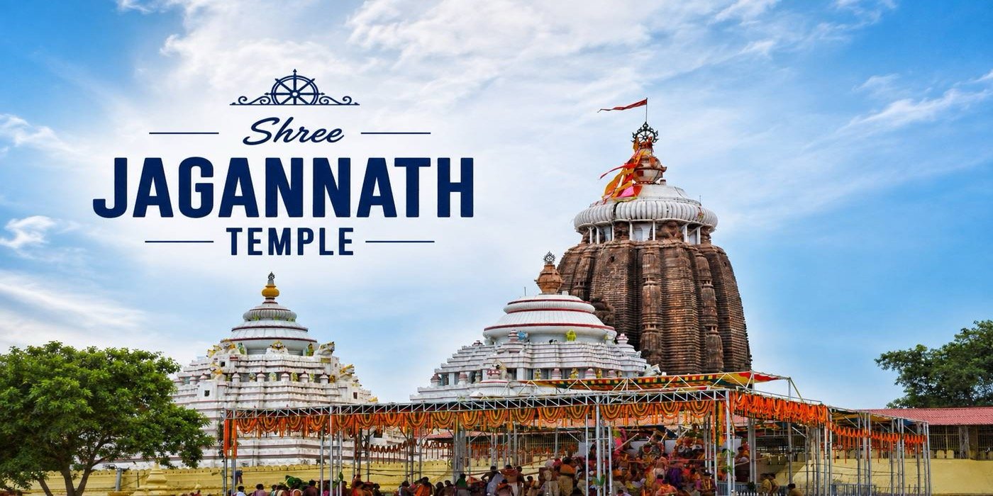 Jagannath Temple, Puri — Chilika Tour and Travels