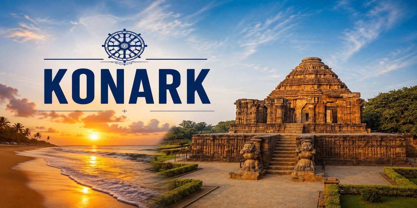 Konark Sun Temple — Chilika Tour and Travels