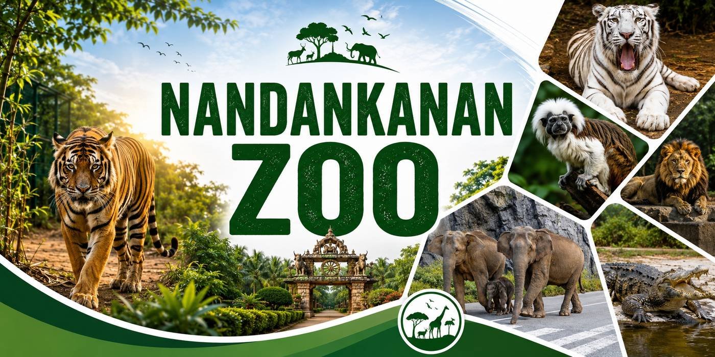 Nandankanan Zoological Park — Chilika Tour and Travels